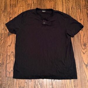 Arizona Jean Company Dark Casual Button Top T-Shirt size XXL